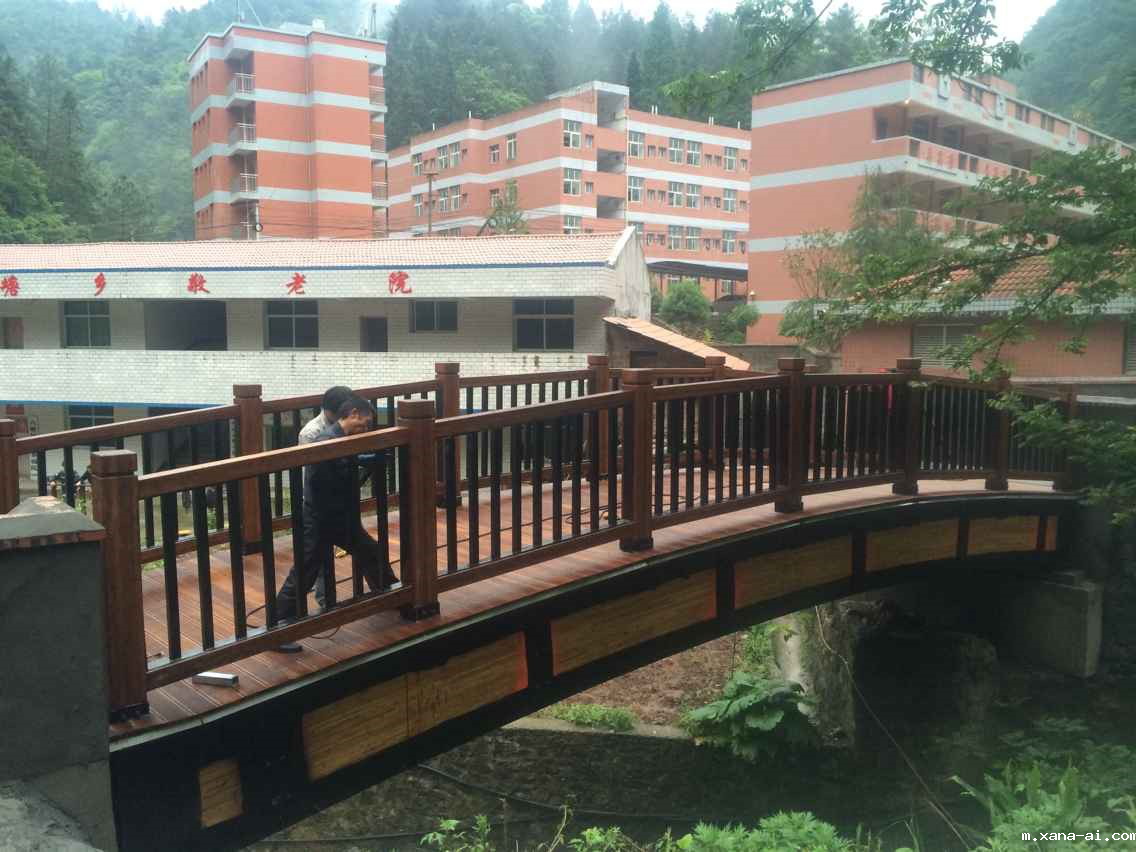 重庆丰都县Betway必威App体育——竹制示范桥