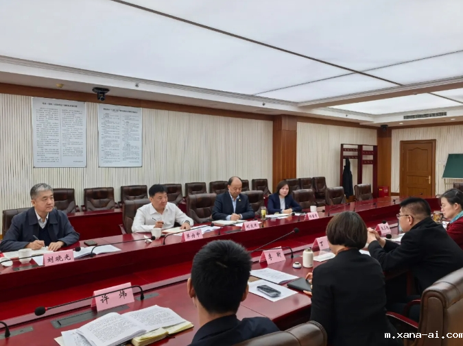 茅为中理事长带队拜访北京市科学技术协会——共话科技教育合作新篇章